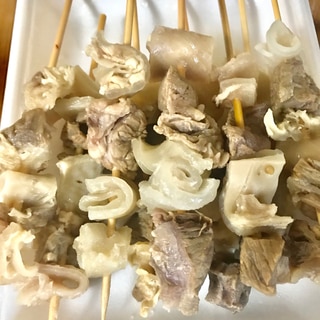 理想の牛すじ肉にコラボする